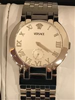 Watch Versace Woman in Steel VBSQ547 - VBSQ547